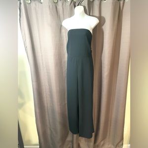 NWT J for Justify Black Strapless Jumpsuit